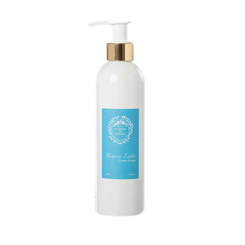 Crema Corporal Giardini Di Toscana Bianco Latte