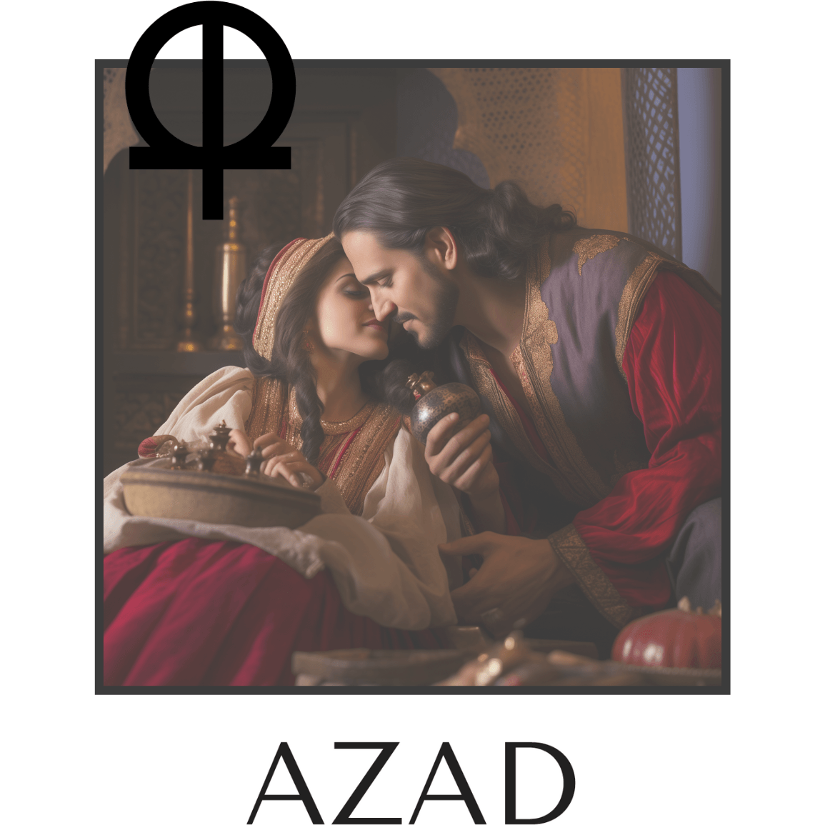 Decant Necalli Azad EXTRAIT DE PARFUM