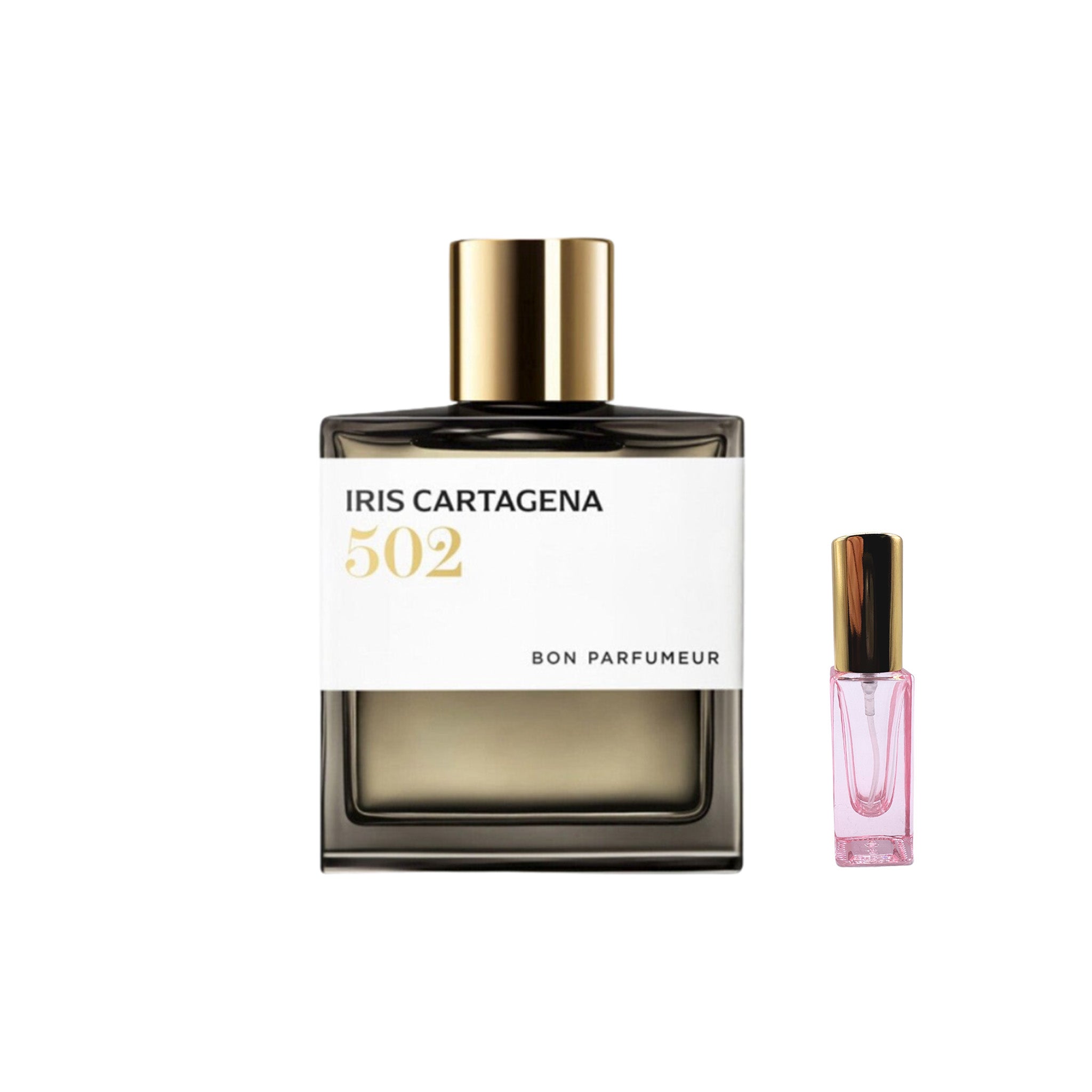 Bon Parfumeur Iris Cartagena 502