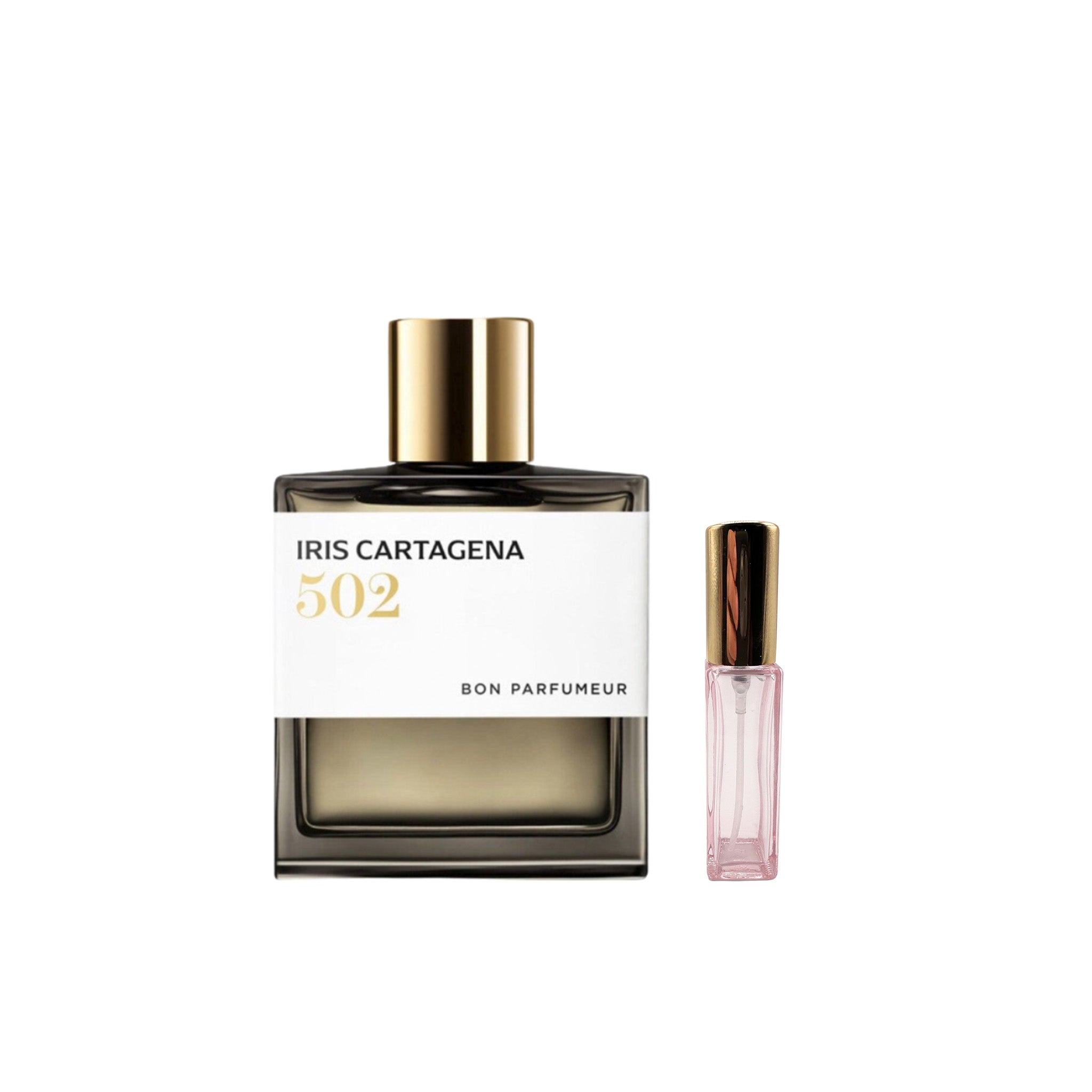 Bon Parfumeur Iris Cartagena 502