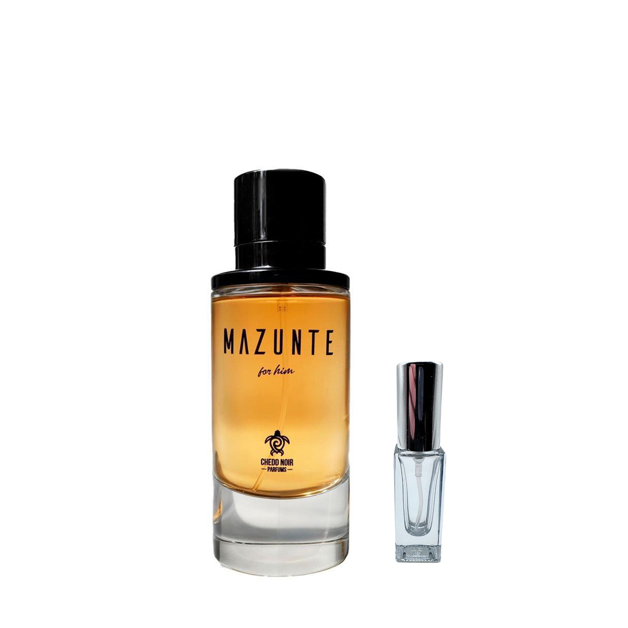 Chedd Noir Parfums Mazunte