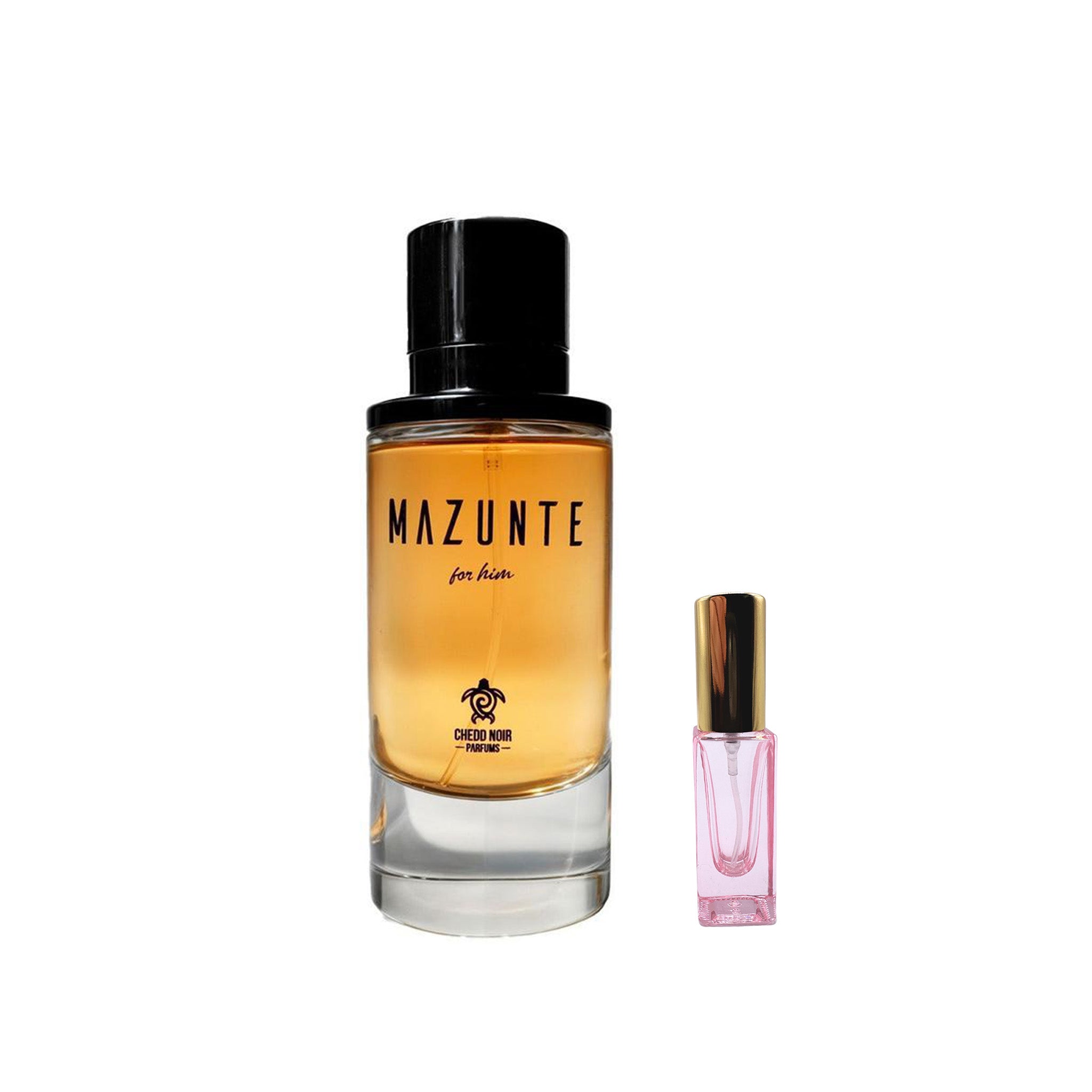 Chedd Noir Parfums Mazunte