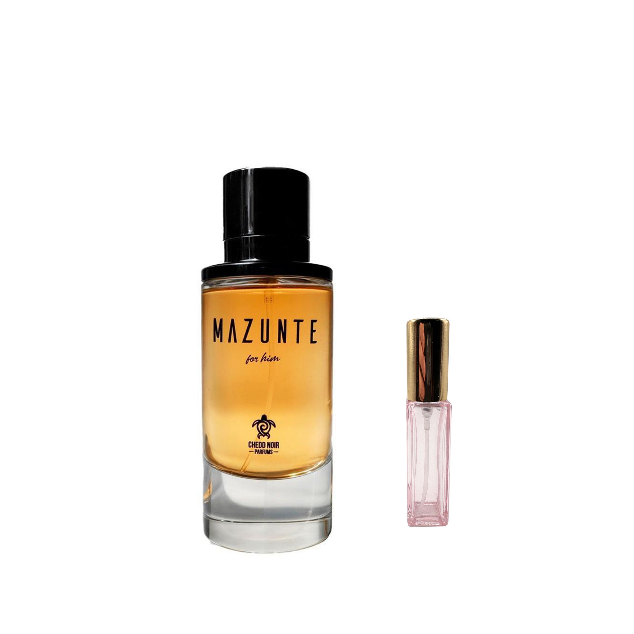 Chedd Noir Parfums Mazunte