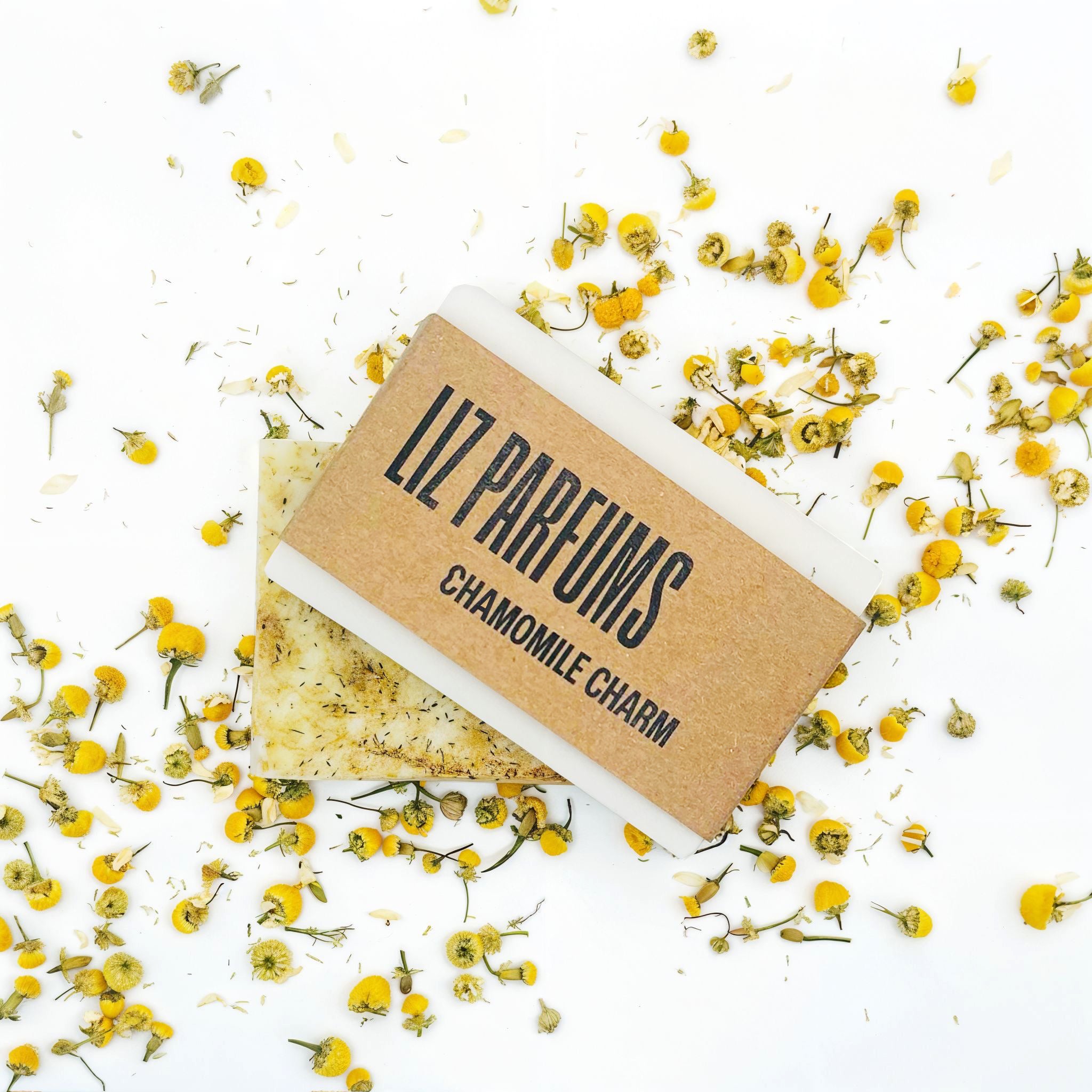 Jabón 100% Natural Chamomile Charm