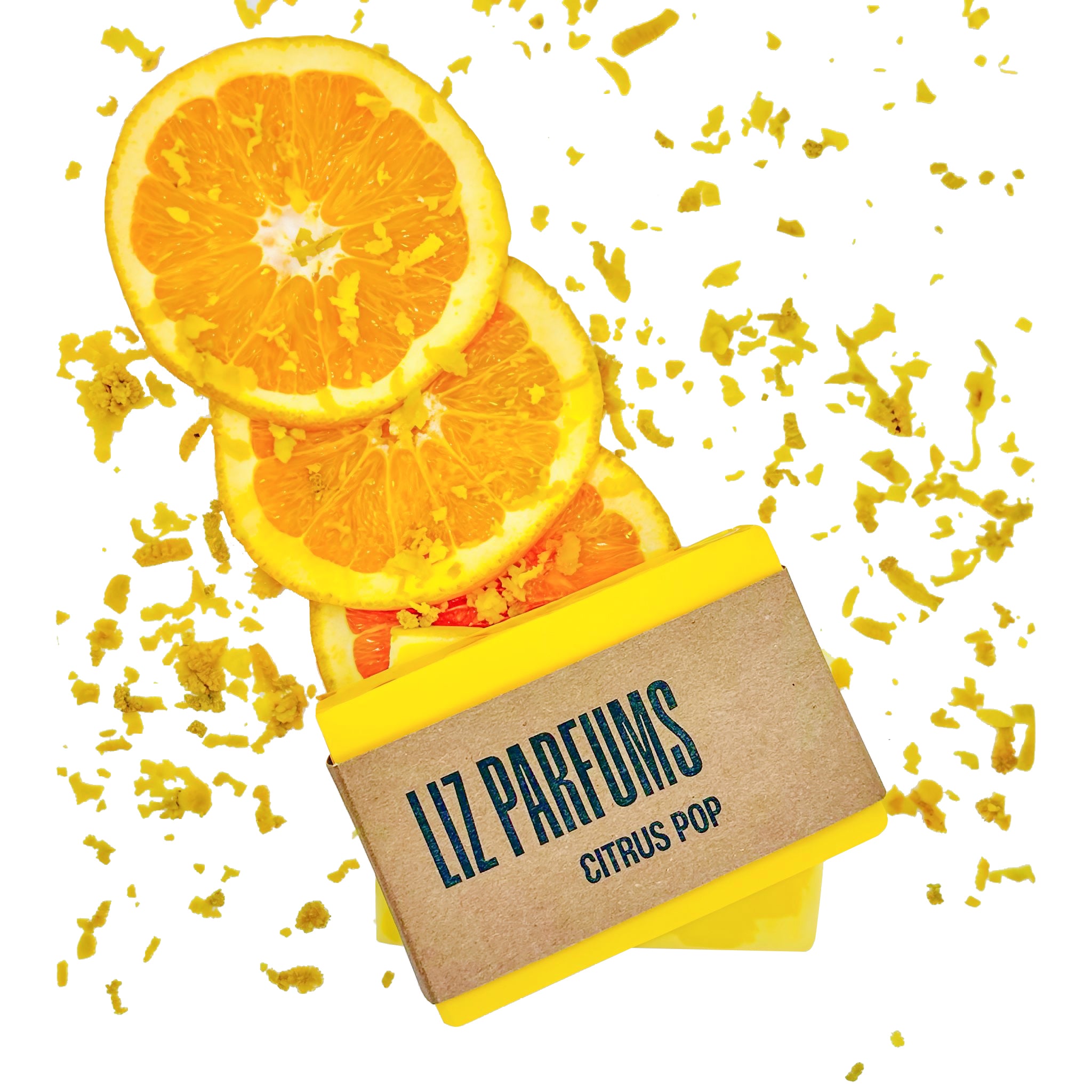 Jabón 100% Natural Citrus Pop