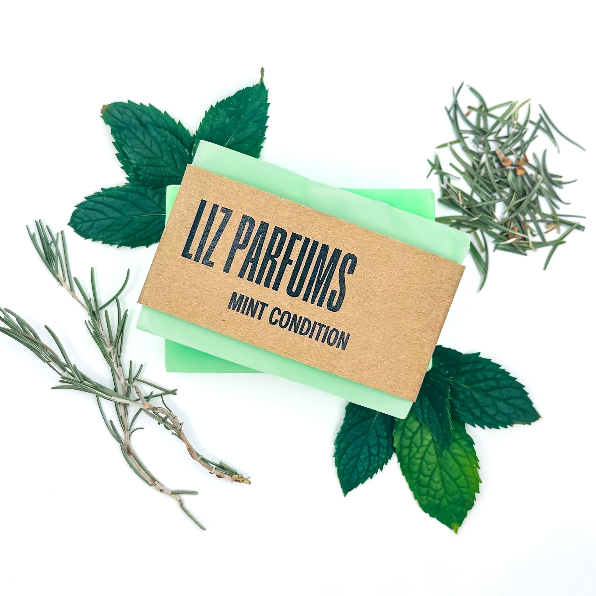 Jabón 100% Natural Mint Condition