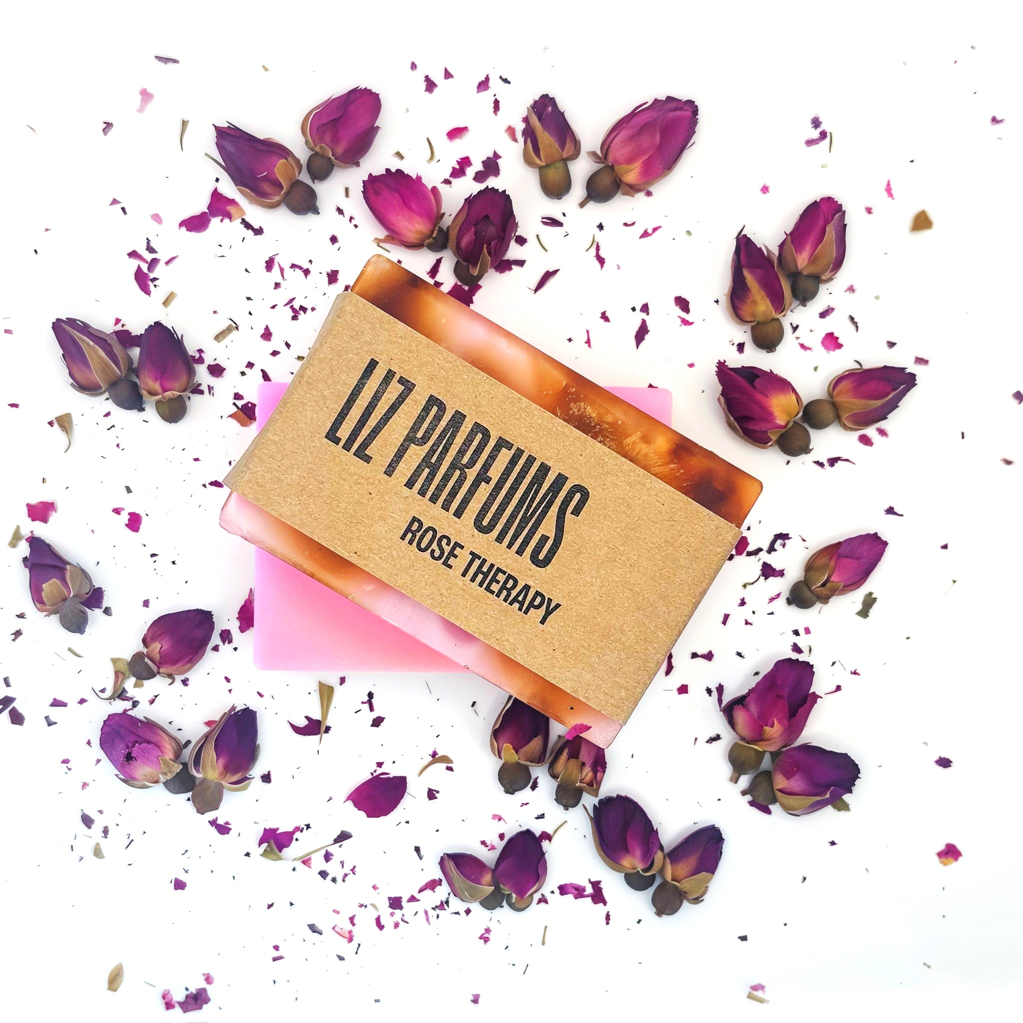 Jabón 100% Natural Rose Therapy