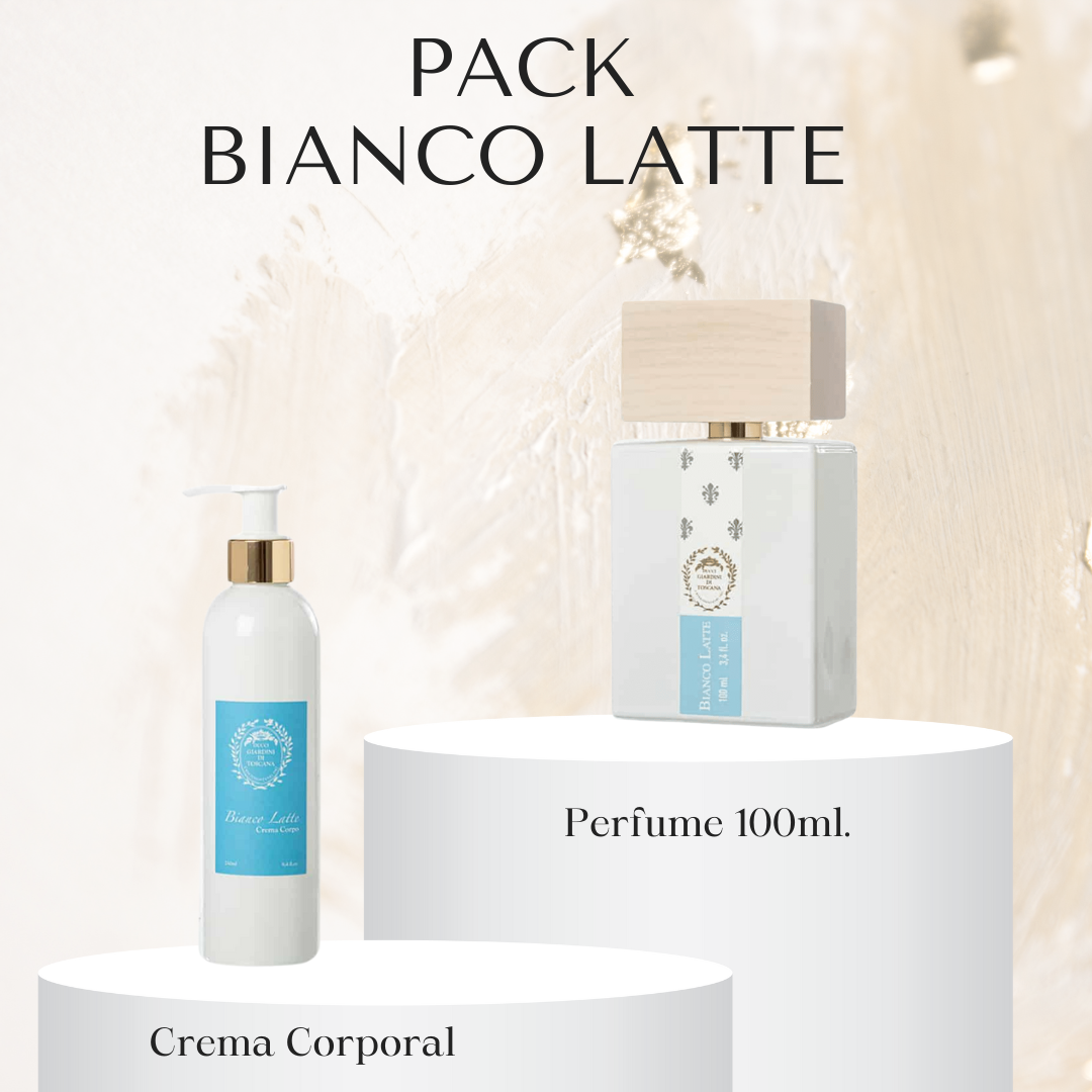 Pack Bianco Latte Perfume + Crema Corporal