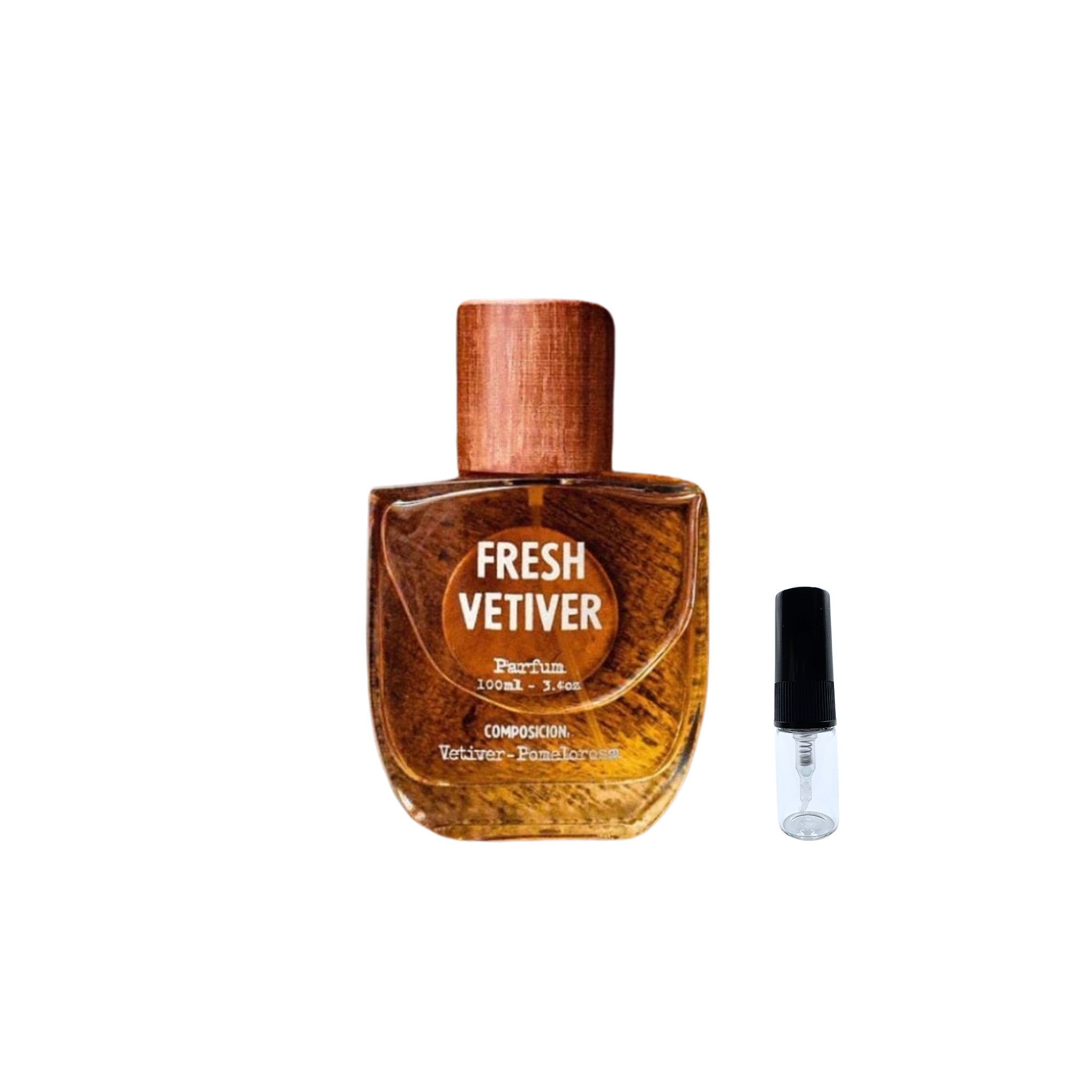 The Lab Fresh Vetiver