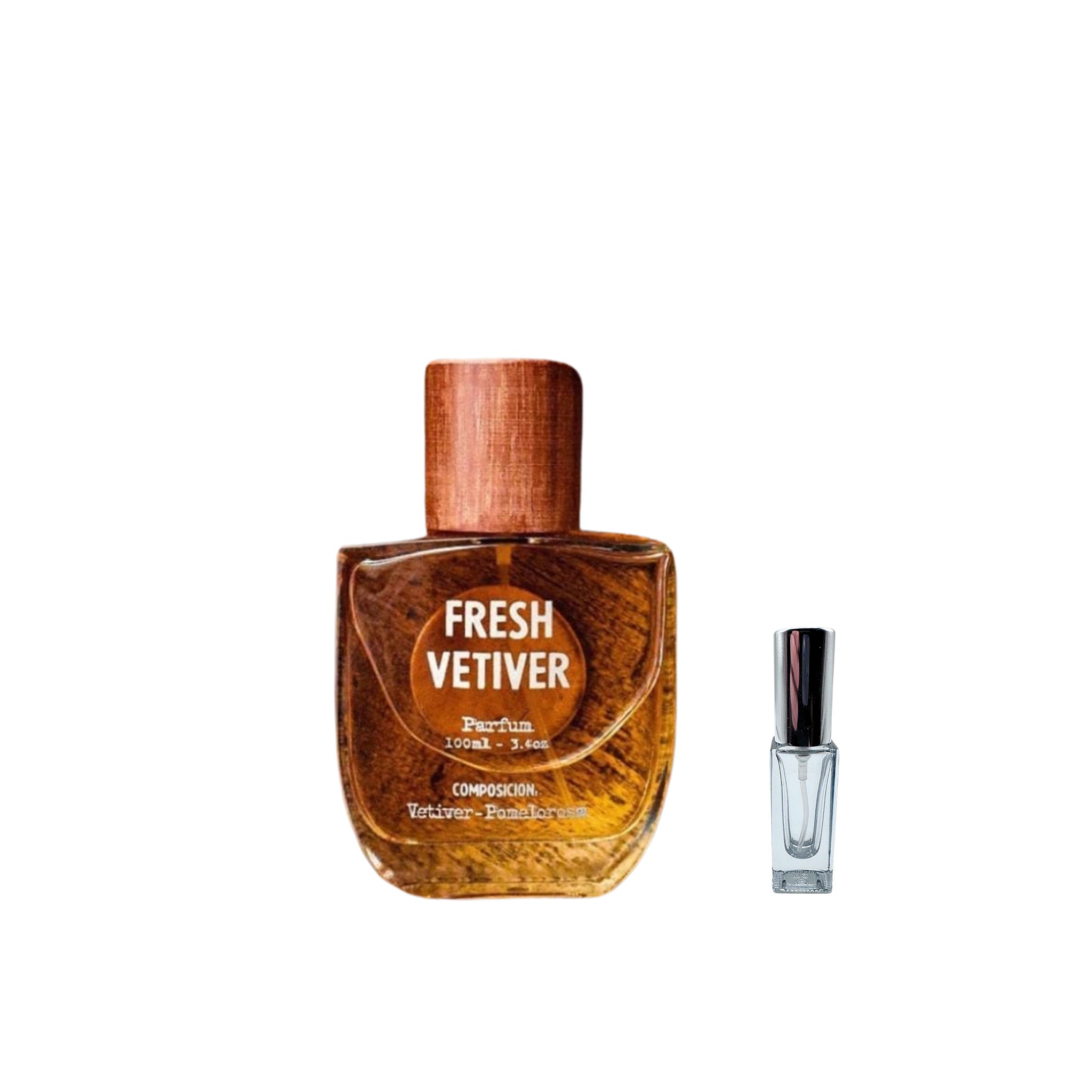 The Lab Fresh Vetiver