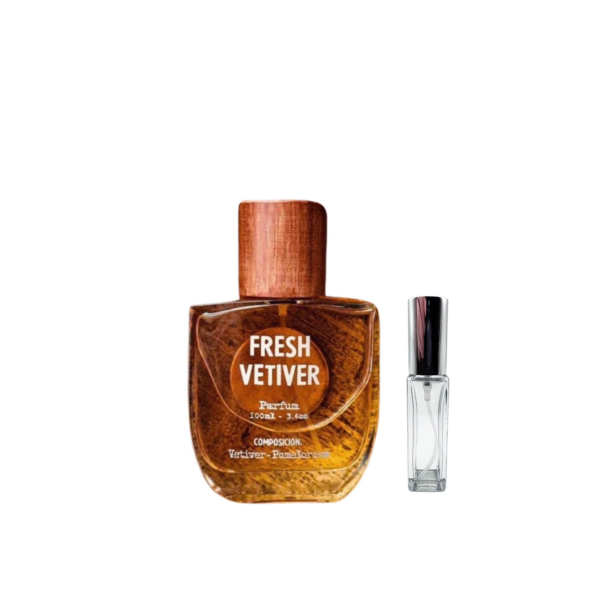 The Lab Fresh Vetiver