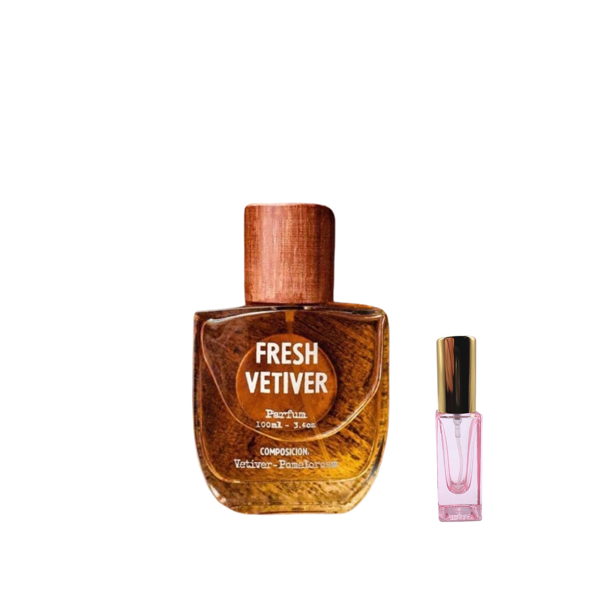 The Lab Fresh Vetiver