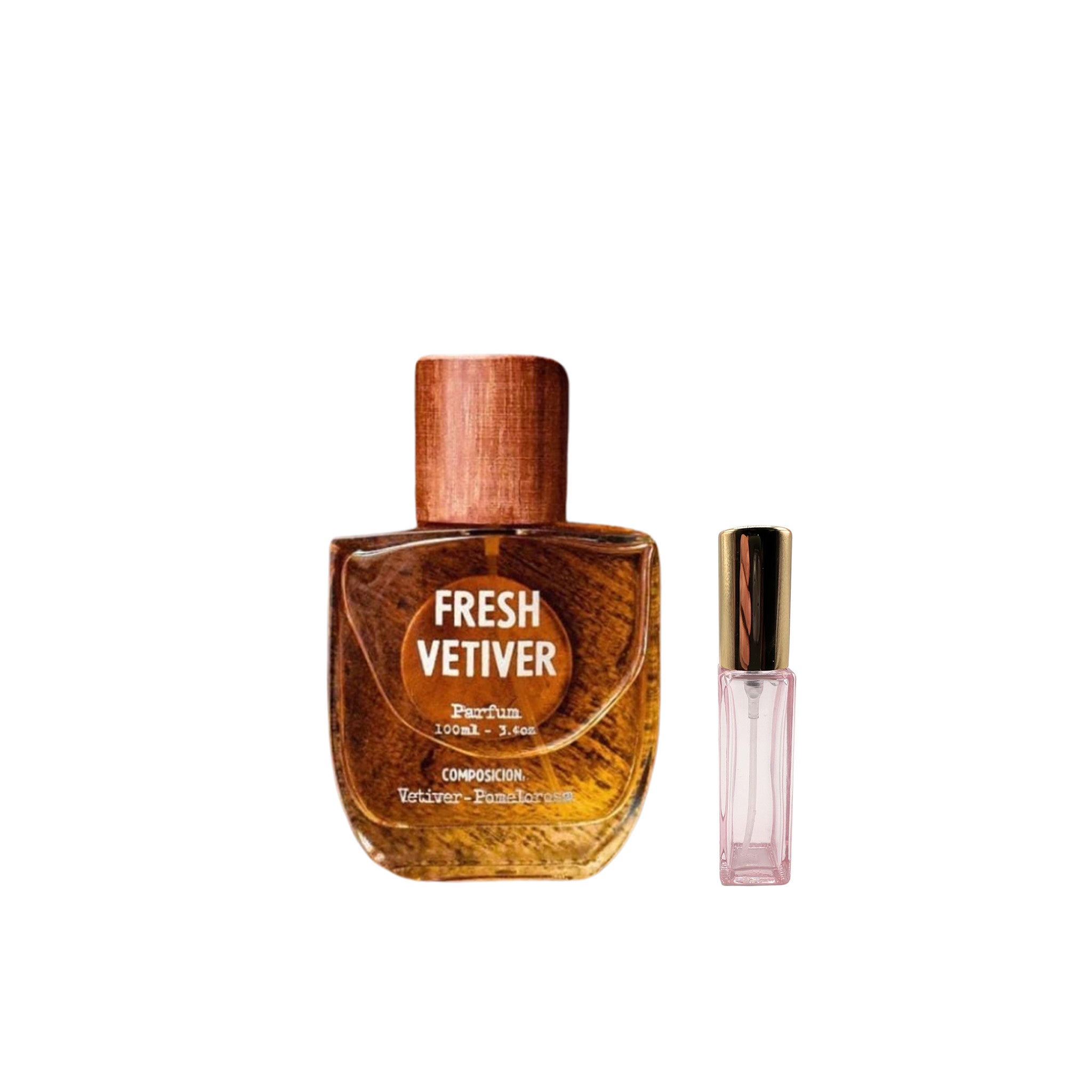 The Lab Fresh Vetiver