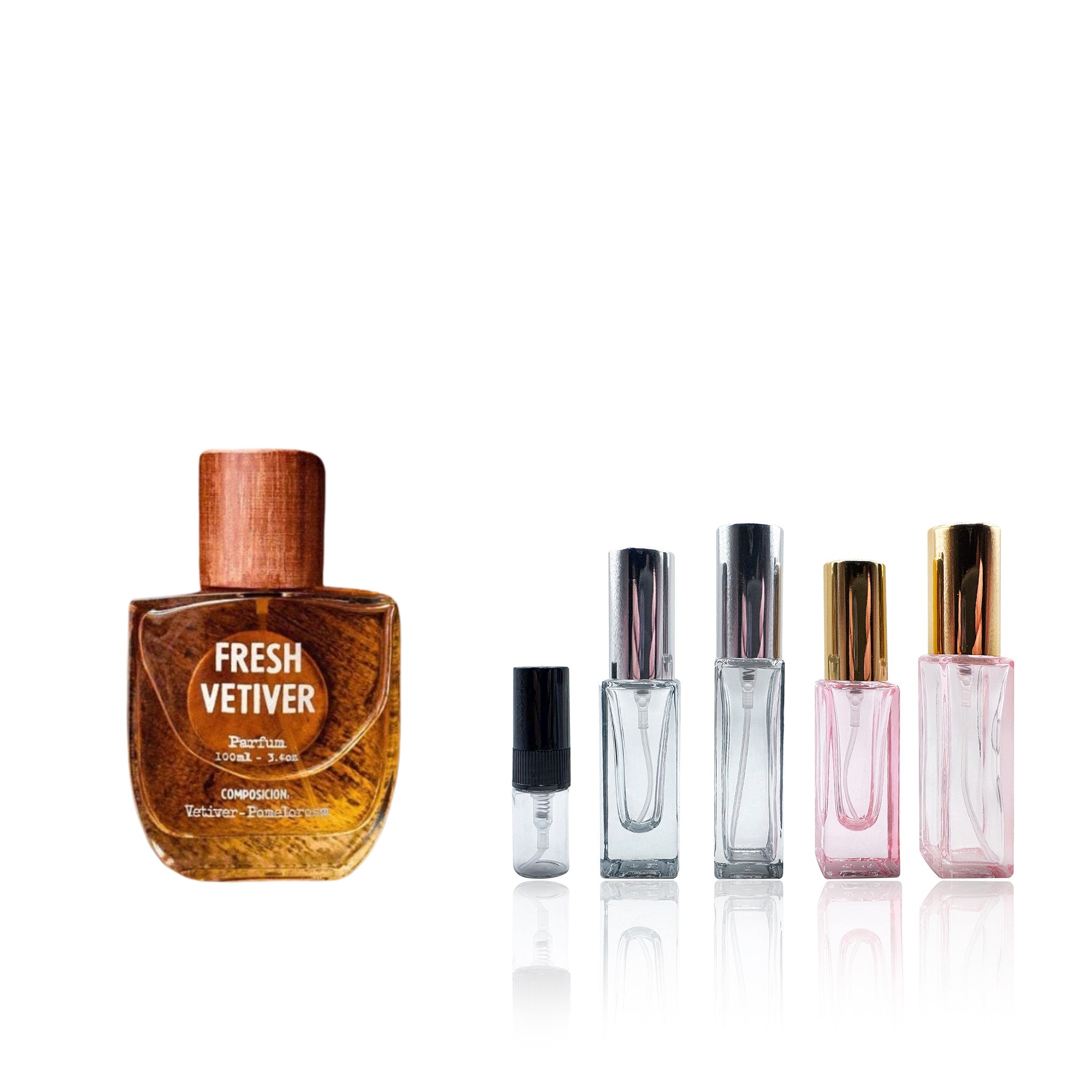 The Lab Fresh Vetiver