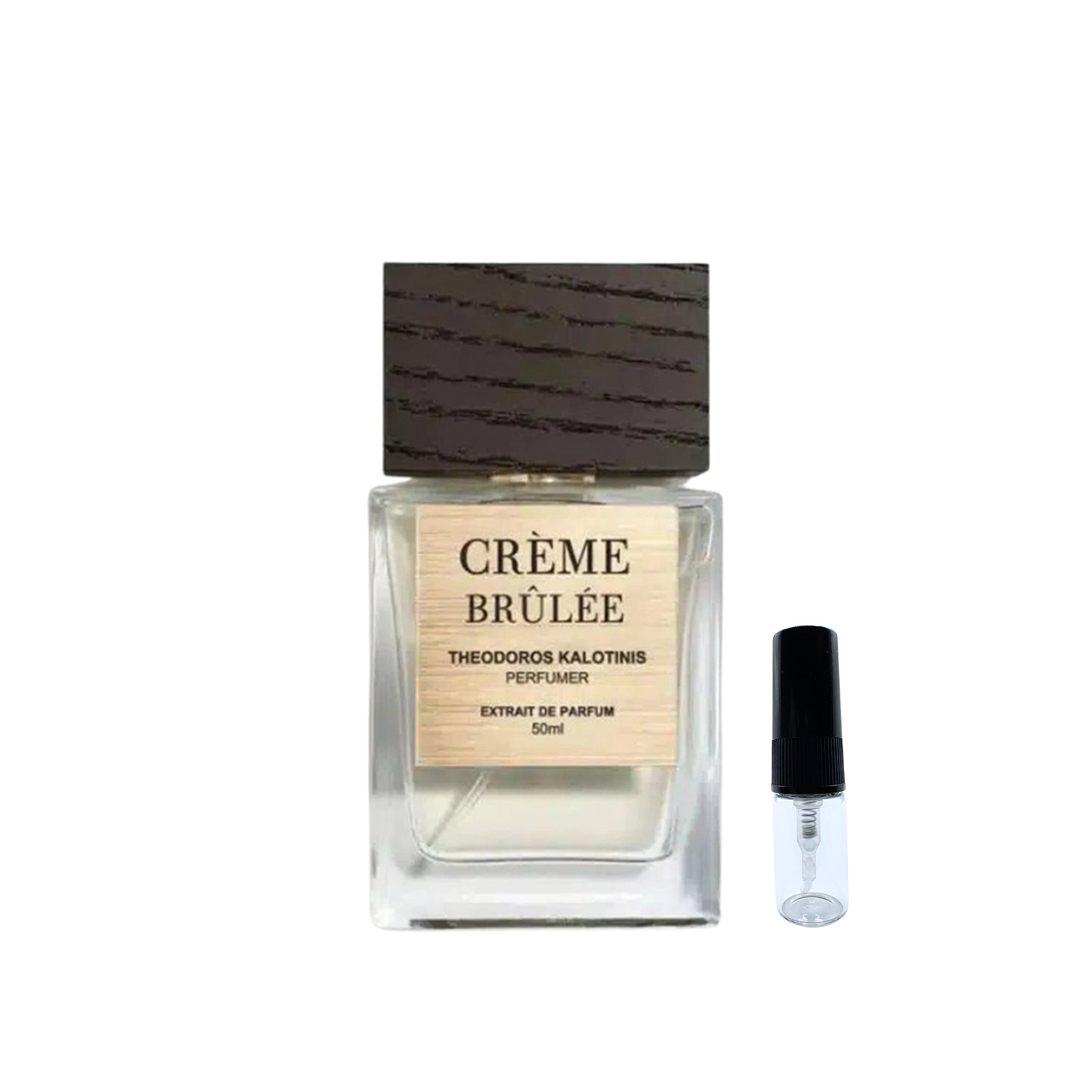 Theodoros Kalotinis Crème Brûlée