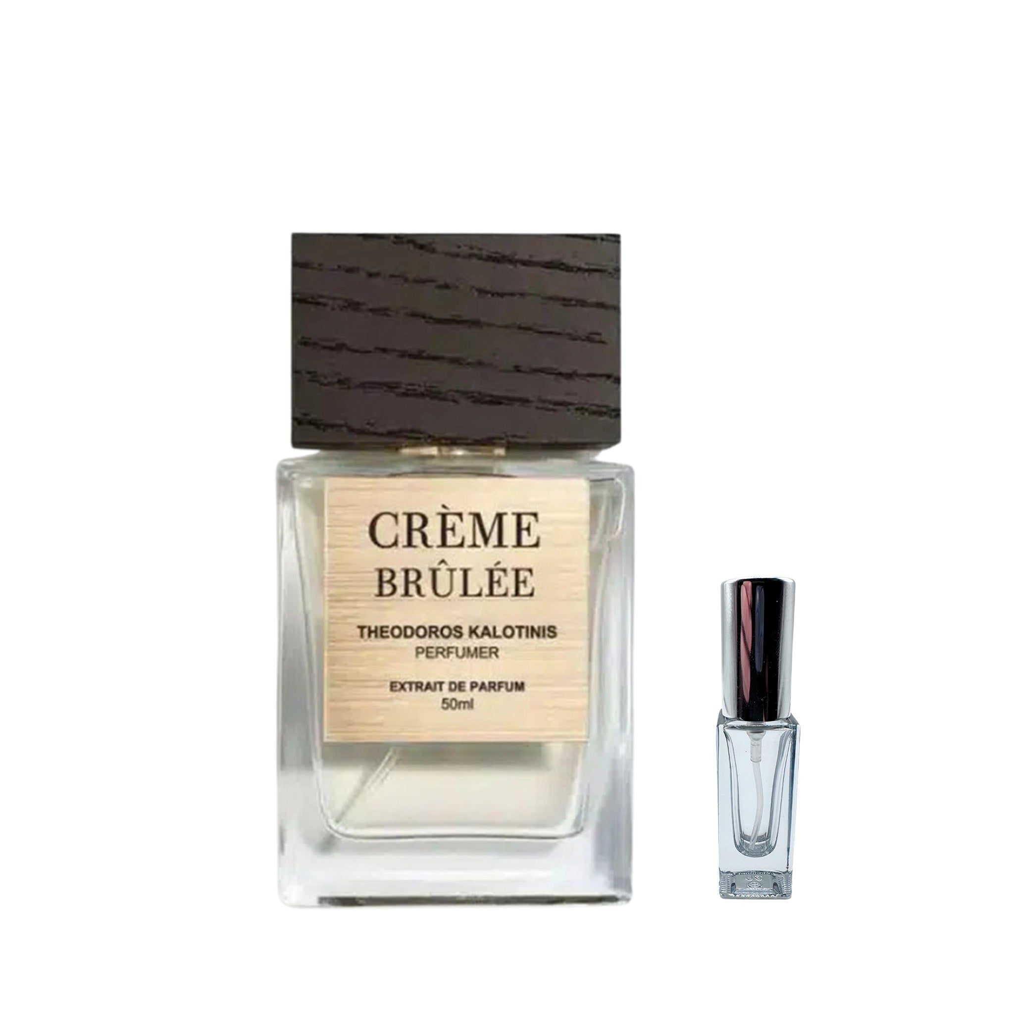 Theodoros Kalotinis Crème Brûlée