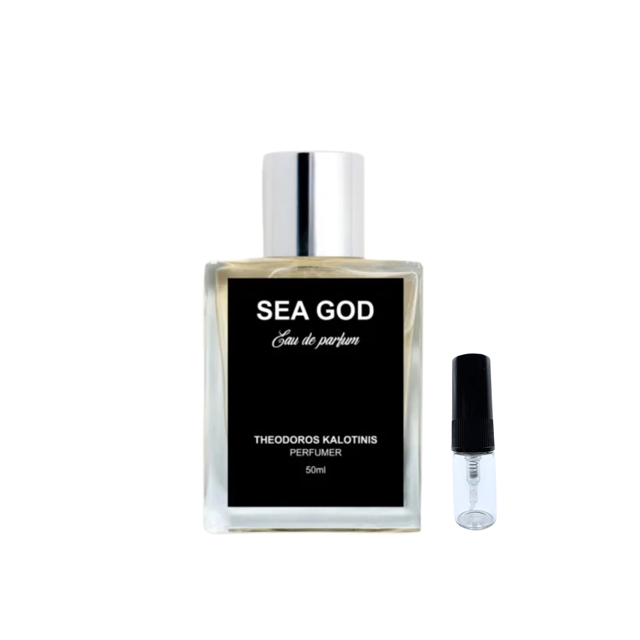 Theodoros Kalotinis Sea God