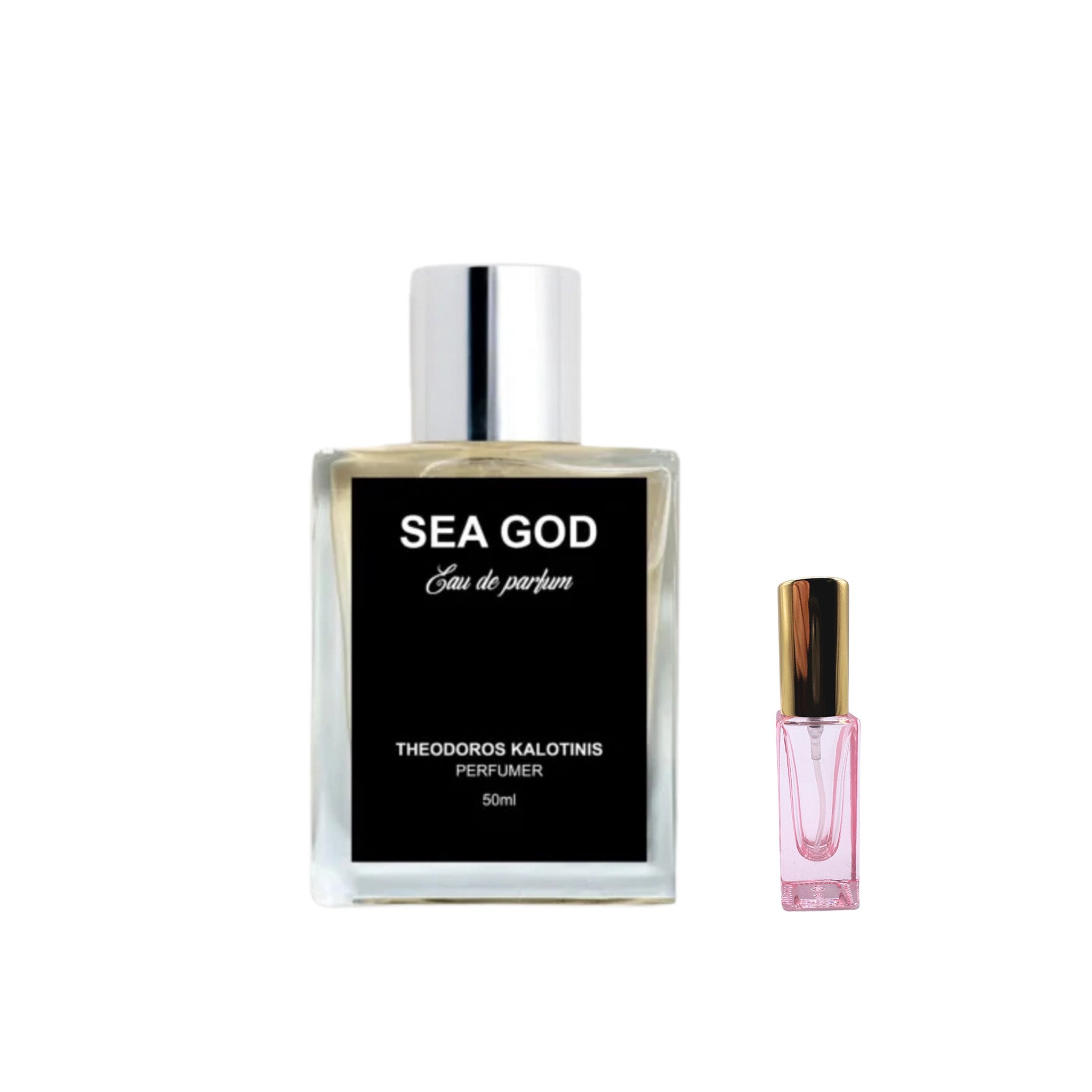 Theodoros Kalotinis Sea God